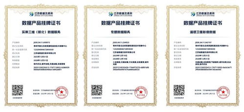新北自然資源和規劃技術保障中心三款數據產品成功掛牌省數據交易所，開啟數據價值轉化新篇章