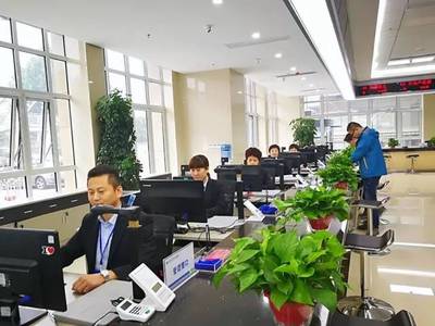 槐蔭區不動產登記服務大廳全新啟用，便捷辦證領證指引